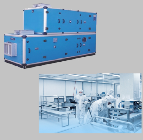 क्लीन रूम और ओटी सेवाएं