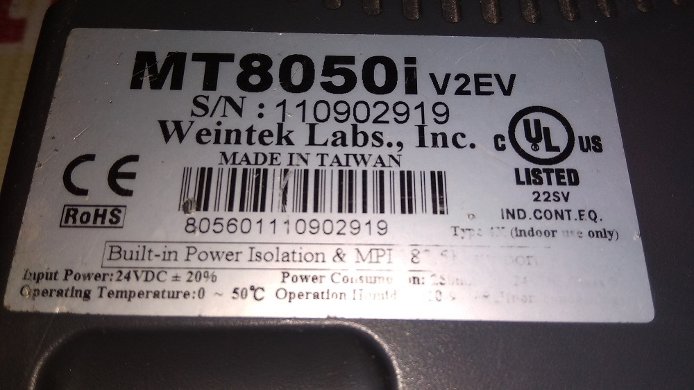 Weinteh Labs Hmi