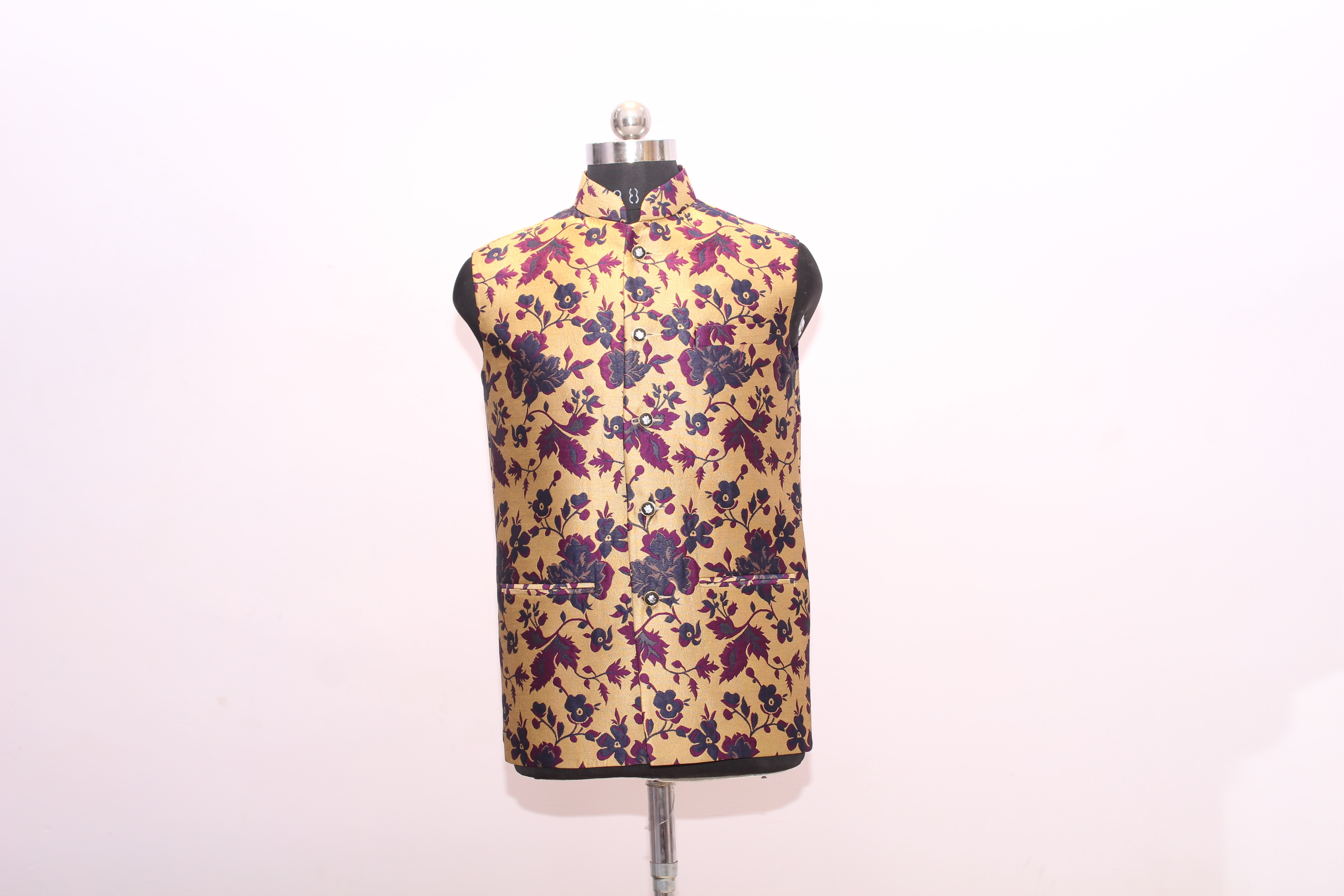 Quick Dry Designer Nehru Jacket