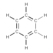 Benzene - C6H6, 78.11 g/mol Molar Mass | Colorless Liquid, 0.8787 g/cm3 Density, 80.1 °C Boiling Point, 5.5 °C Melting Point, Insoluble in Water