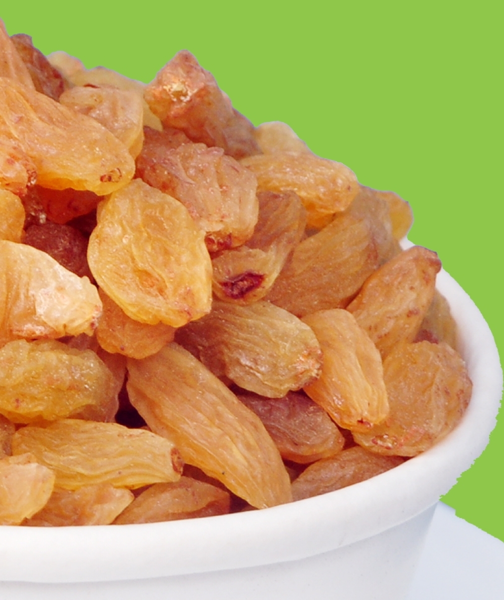 Raisins (Yellow) - Dried, Seedless | Naturally Sweet, Aromatic Flavor, Ideal For Breads, Cakes, Pancakes, Muffins, And Puddings