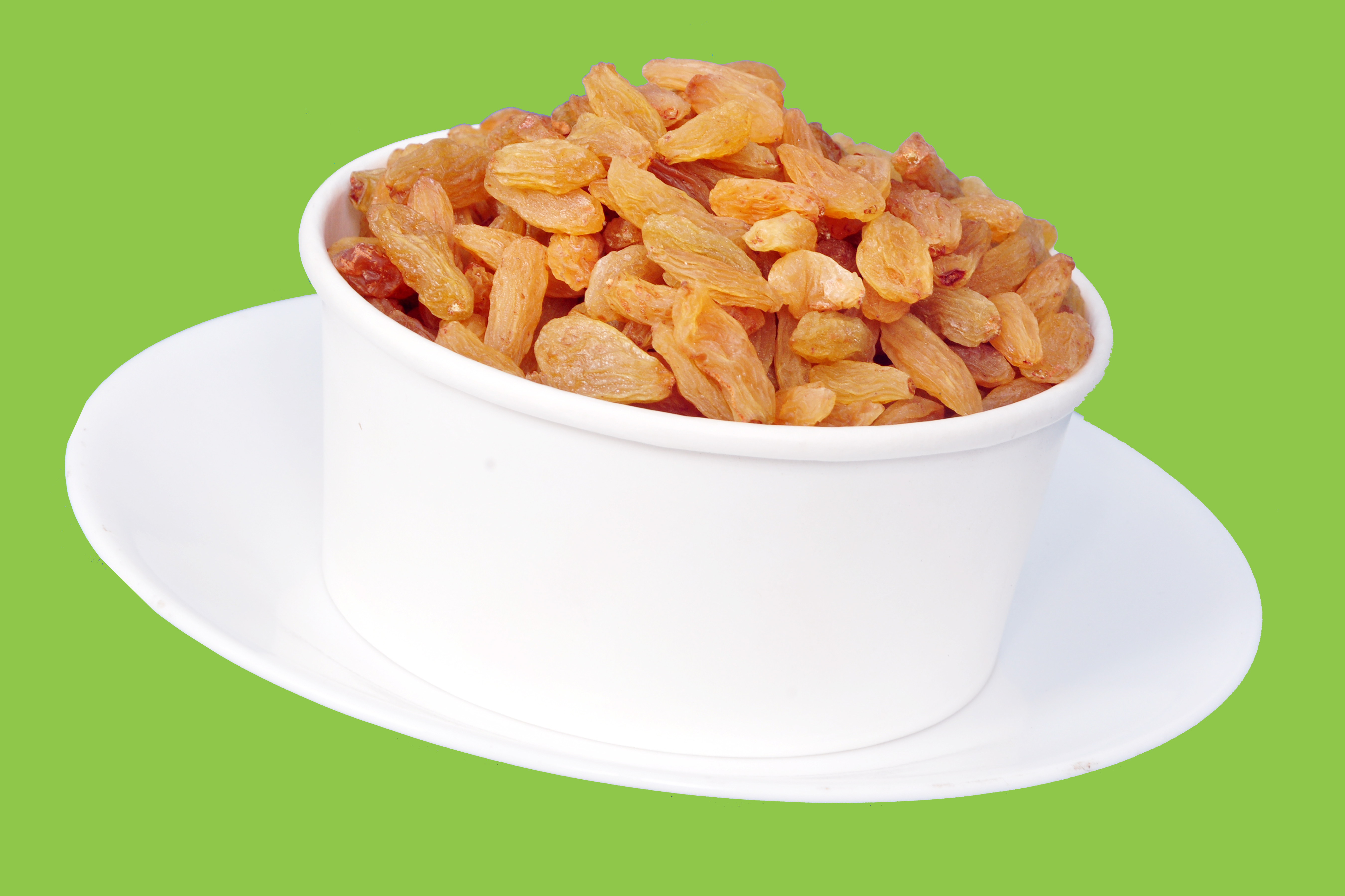 Raisins (Yellow) - Dried, Seedless | Naturally Sweet, Aromatic Flavor, Ideal For Breads, Cakes, Pancakes, Muffins, And Puddings