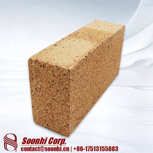Yellow Light Weight Clay Insulation Brick