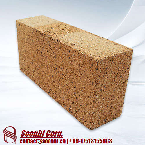 Yellow Light Weight Clay Insulation Brick