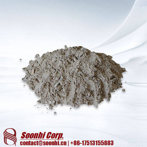 Gray Alkali Proof Castable