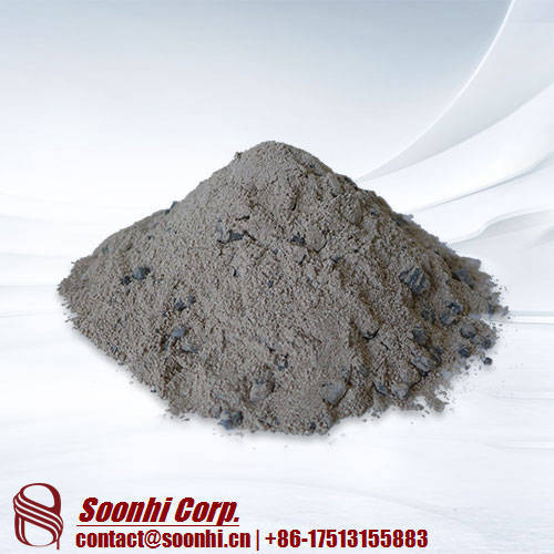 Gray Fire Clay Refractory Castable