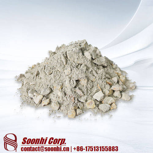 Gray Corundum Mullite Castable