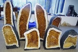 Citrine Geodes Grade: Aaa