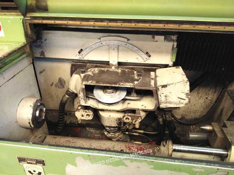 Hob Sharpening Machine Klingelnberg Agw 231