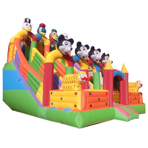 इन्फ्लेटेबल जम्पिंग बैलून बाउंसी स्लाइड