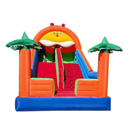 Jumping Balloon Bouncy Slide