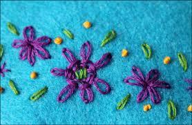 Fade Resistant Needle Punched Embroidery Felt - Coating Material: Uncoated