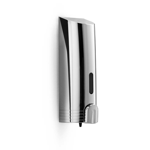 Liquid Soap Dispenser - ABS Plastic, 300 ml Capacity | Rustproof, Wall Mounted, Modern Design, Easy-Fill and Slim Fit for Home or Office
