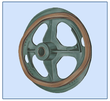 Textile Machinery Spares Circular Looms Cam