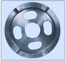 Fishnet Machine Cam - Steel, 100mm Diameter, 10mm Thickness, 50hrc Hardness | Cost-effective, Durable Design, Precise Movement, Long Lifespan