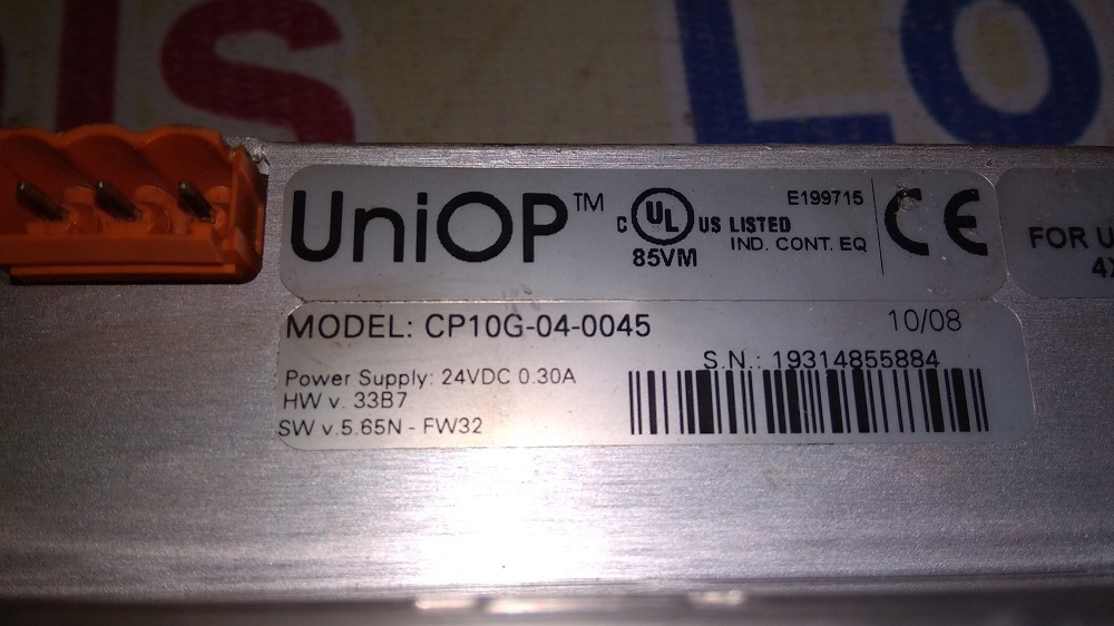 Uniop Hmi