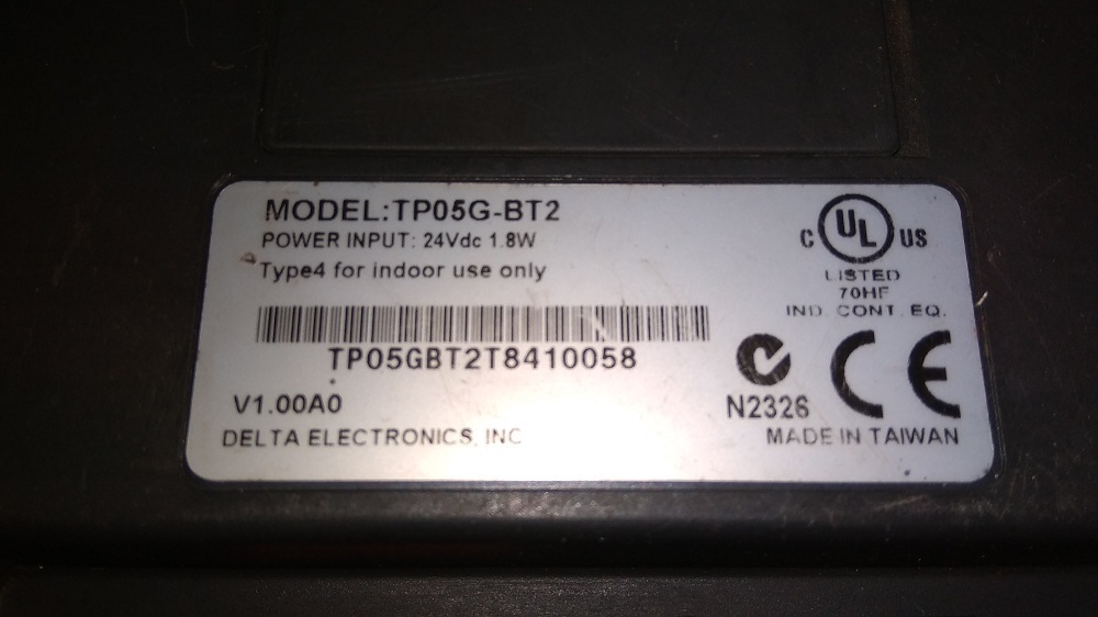 Delta Hmi