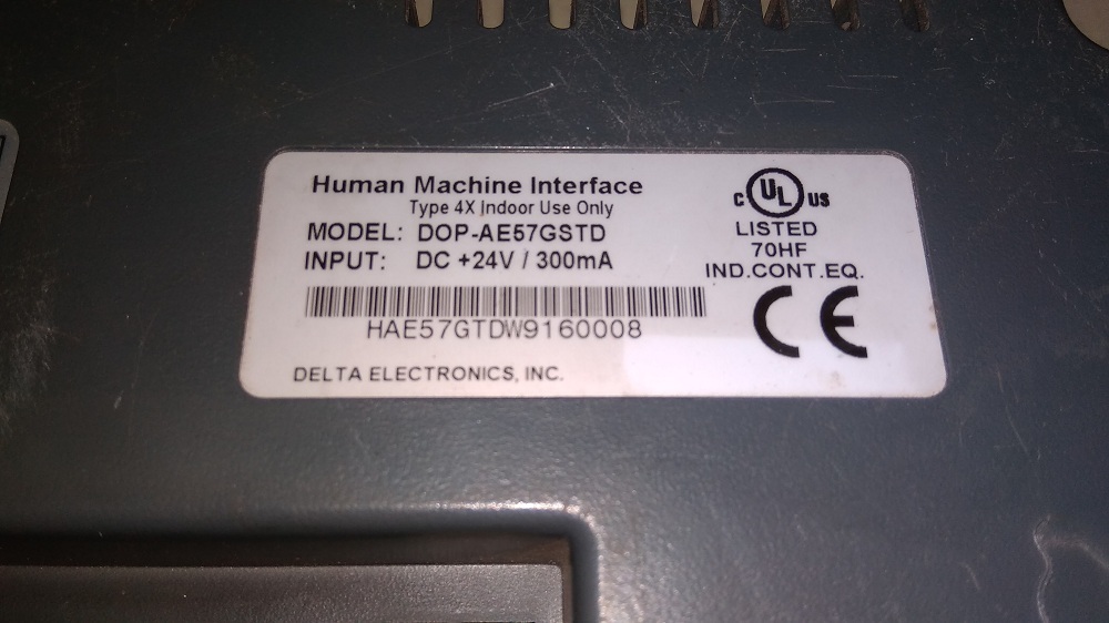 Delta Hmi