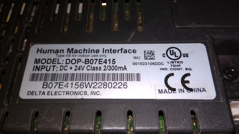 Delta Hmi