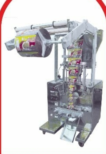 Namkeen Pouch Packing Machine - Stainless Steel Build, High Efficiency Design | Optimal Performance for Diverse Packaging Needs