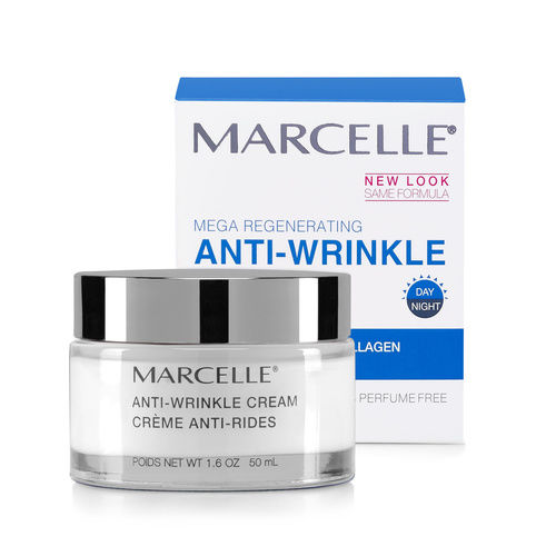 White Private Label Anti Wrinkle Cream