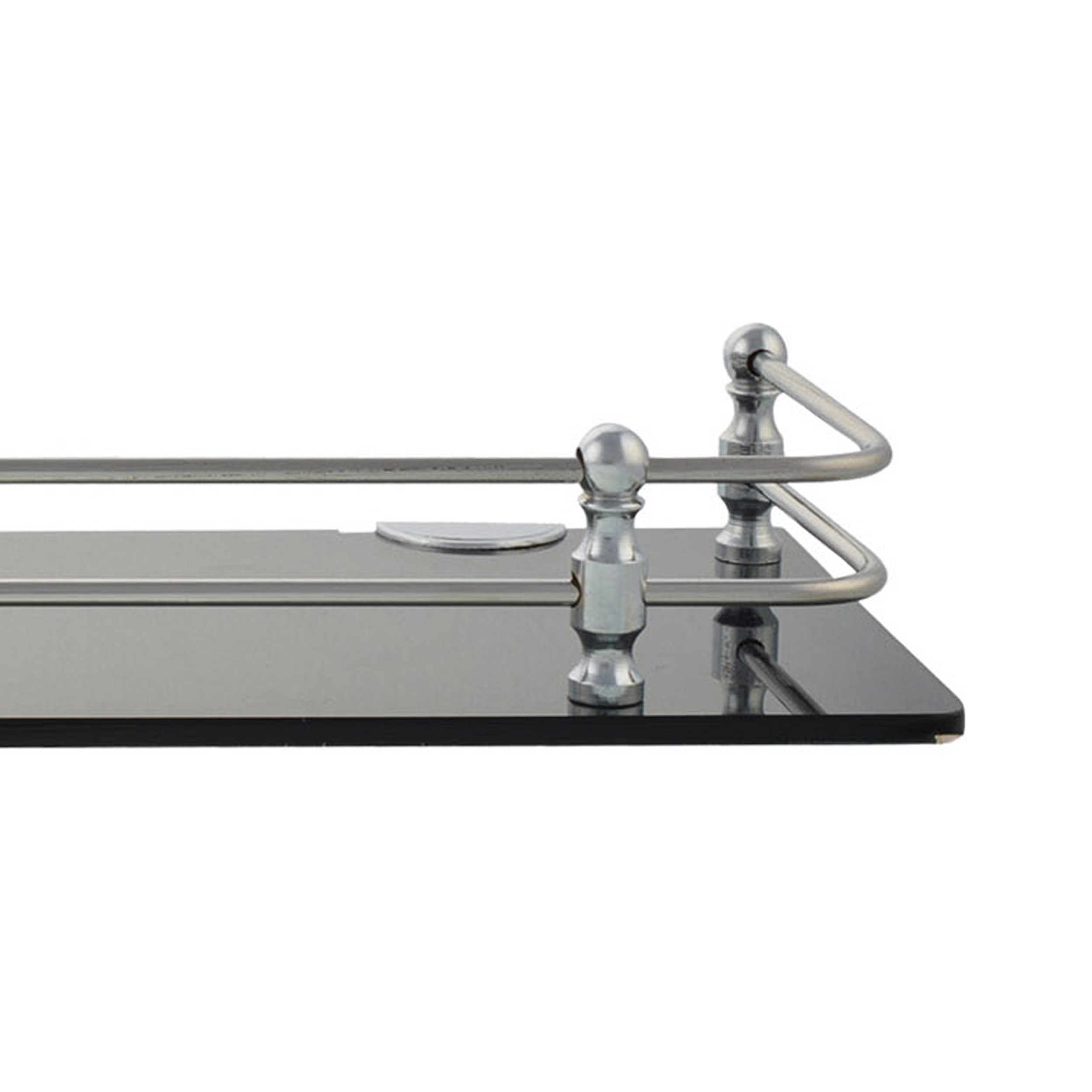 Bathroom Shelves Wall Mounted Acrylic Shelf Clear