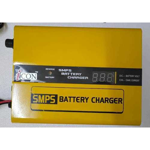 डिजिटल एसएमपीएस बैटरी चार्जर 12v 10amp इनपुट वोल्टेज: 220 वोल्ट (V)