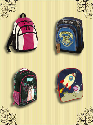 School Shoulder Bags - Polyester, 14-18 Inches, Multiple Colors | Durable, Adjustable Straps, Multiple Compartments, Stylish
