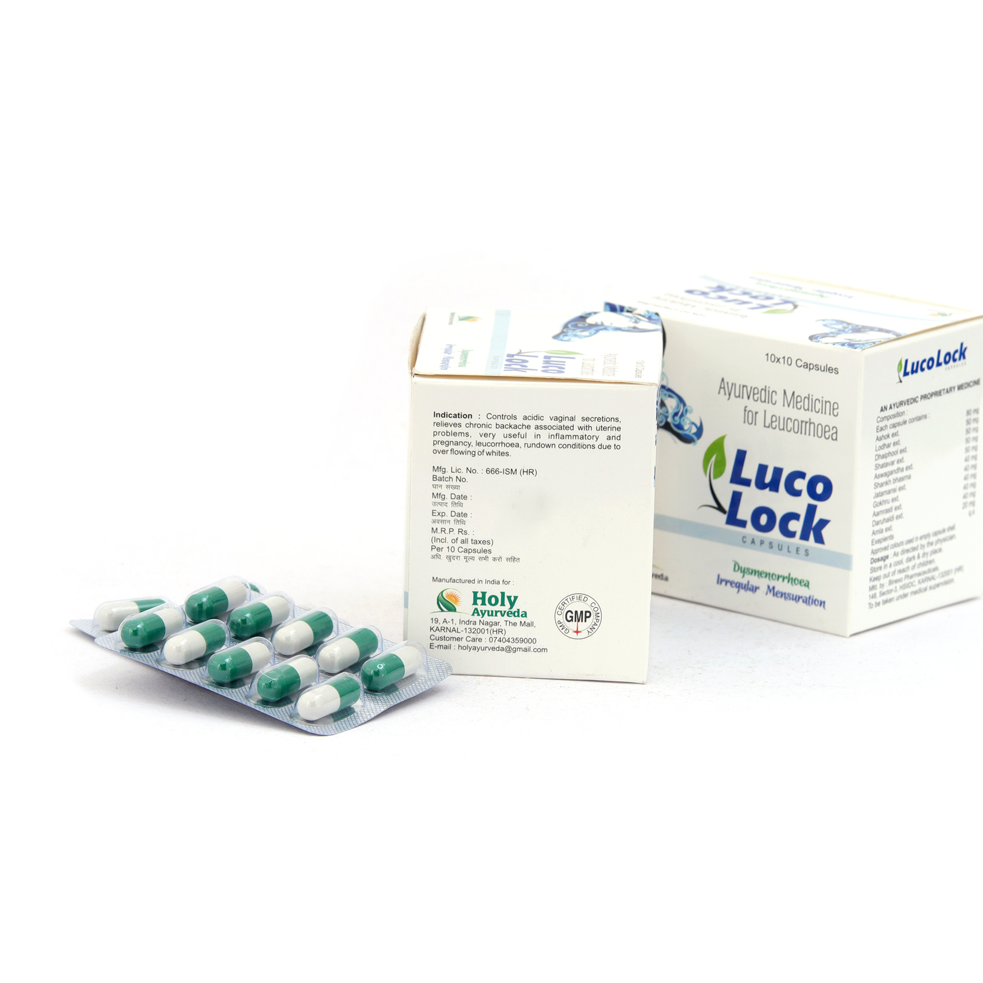Luco Lock Capsule