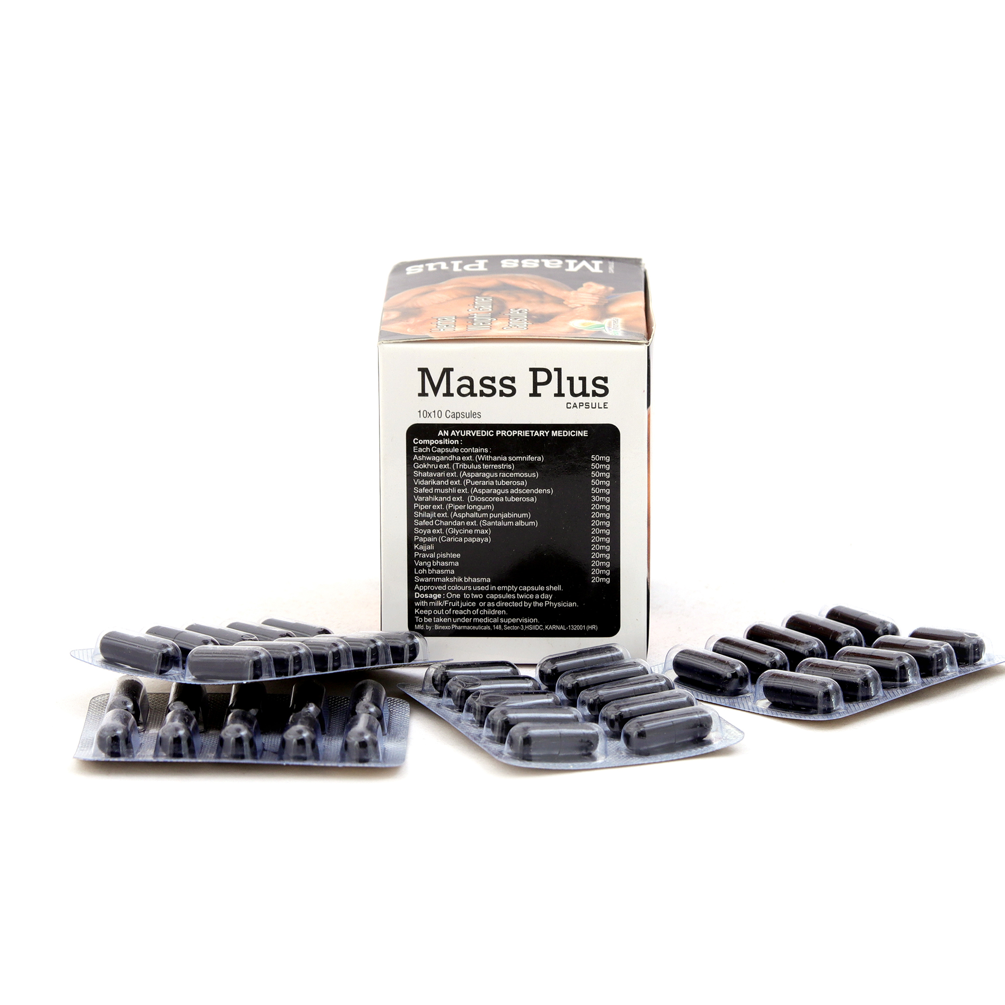 Mass Plus Capsule