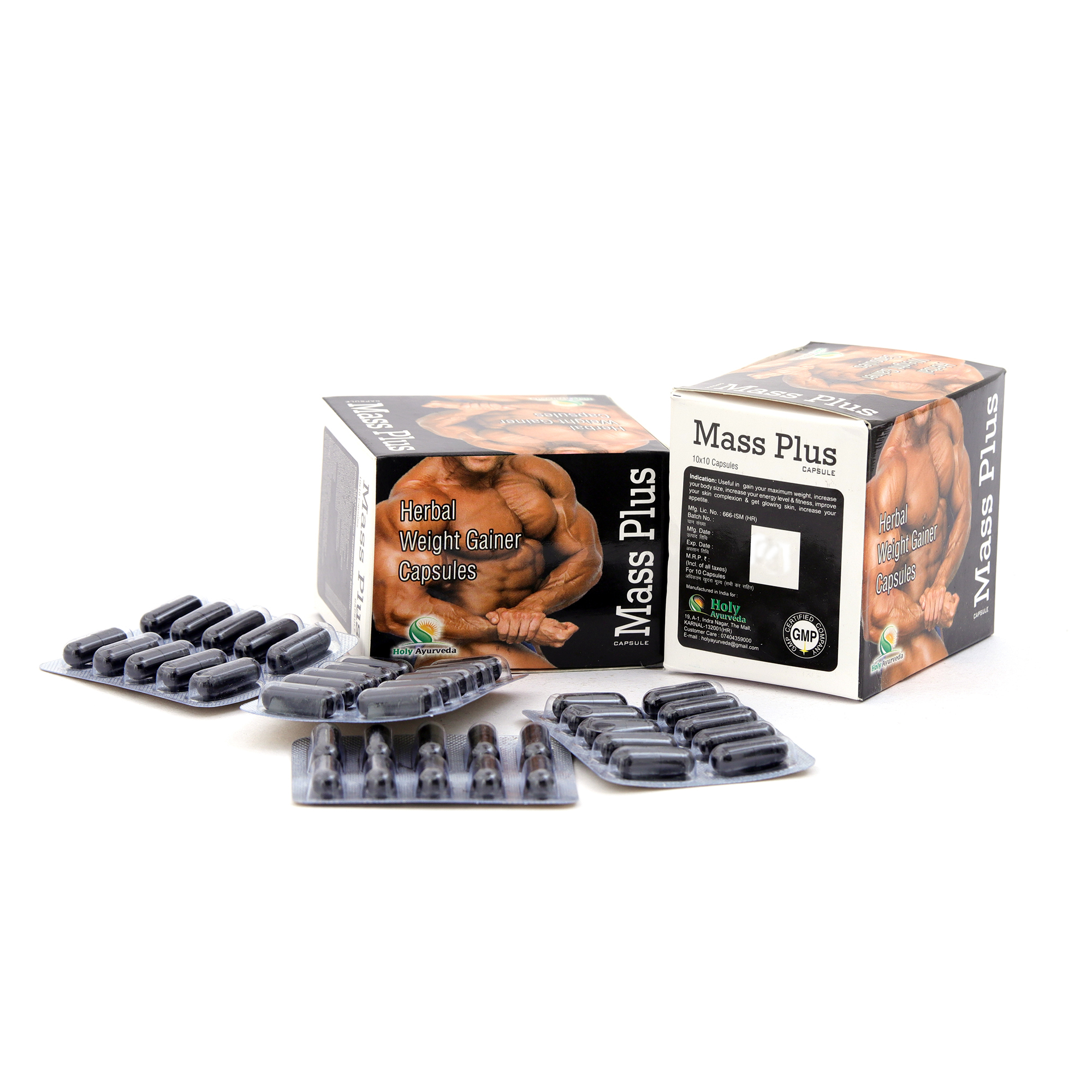 Mass Plus Capsule
