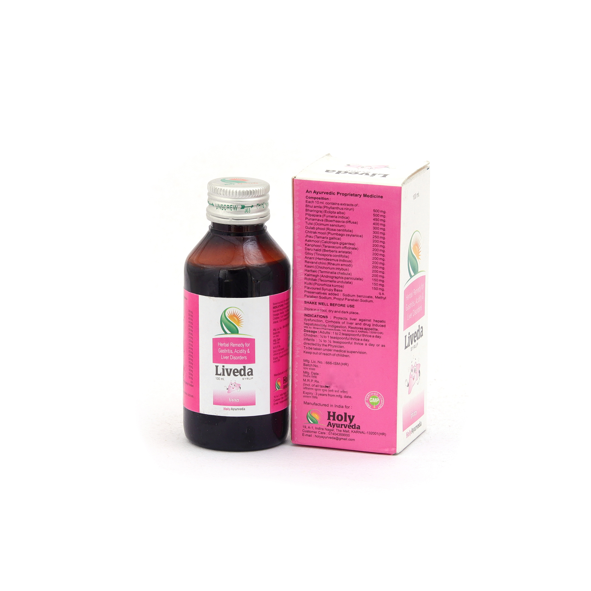 Liveda Syrup