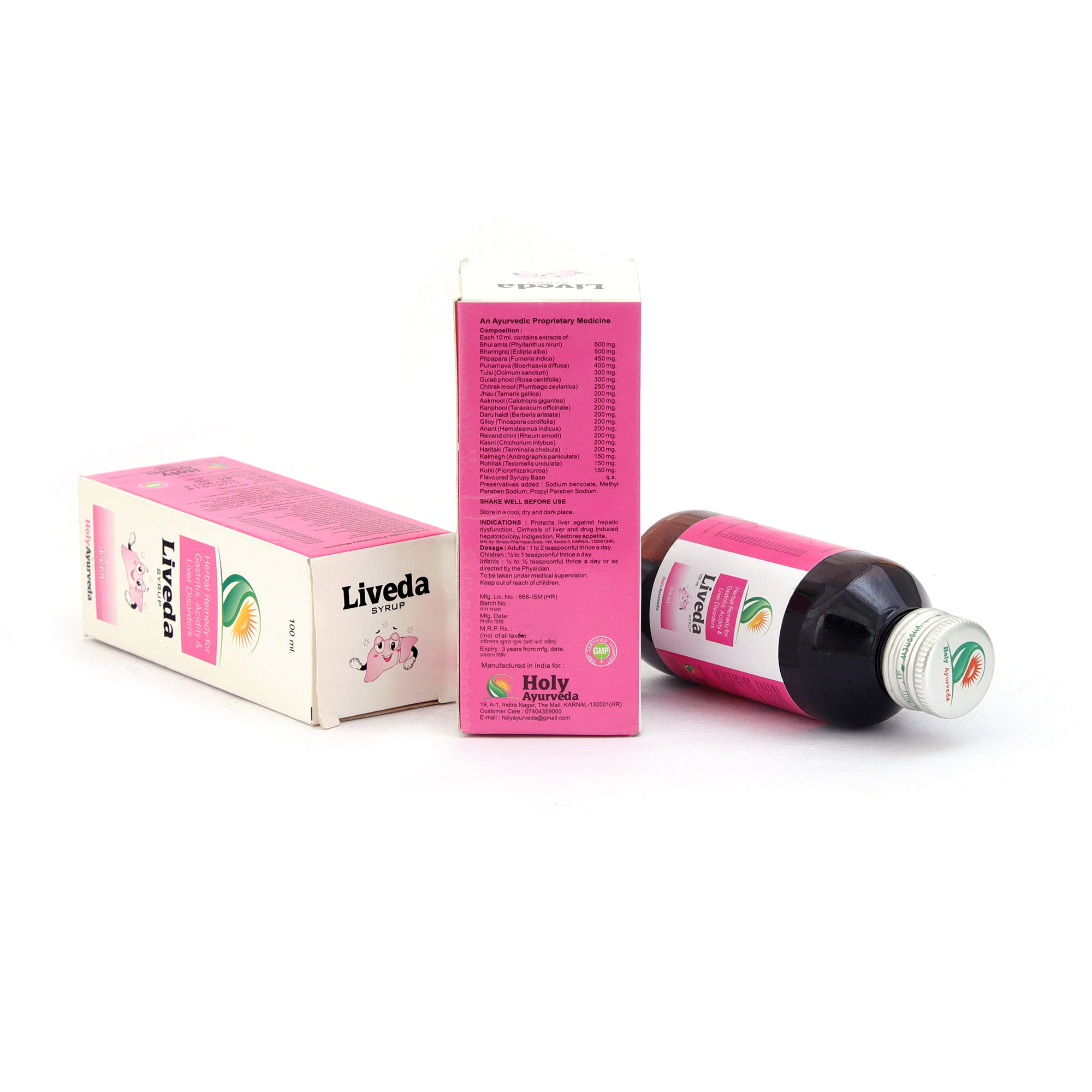 Liveda Syrup