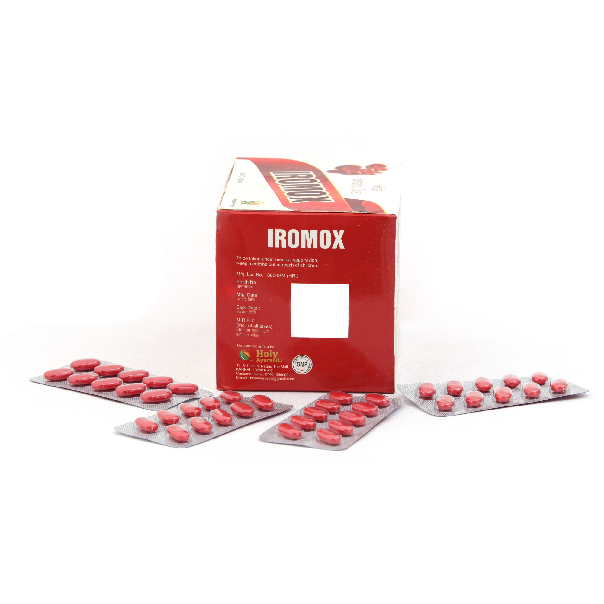 Iromox Tablets