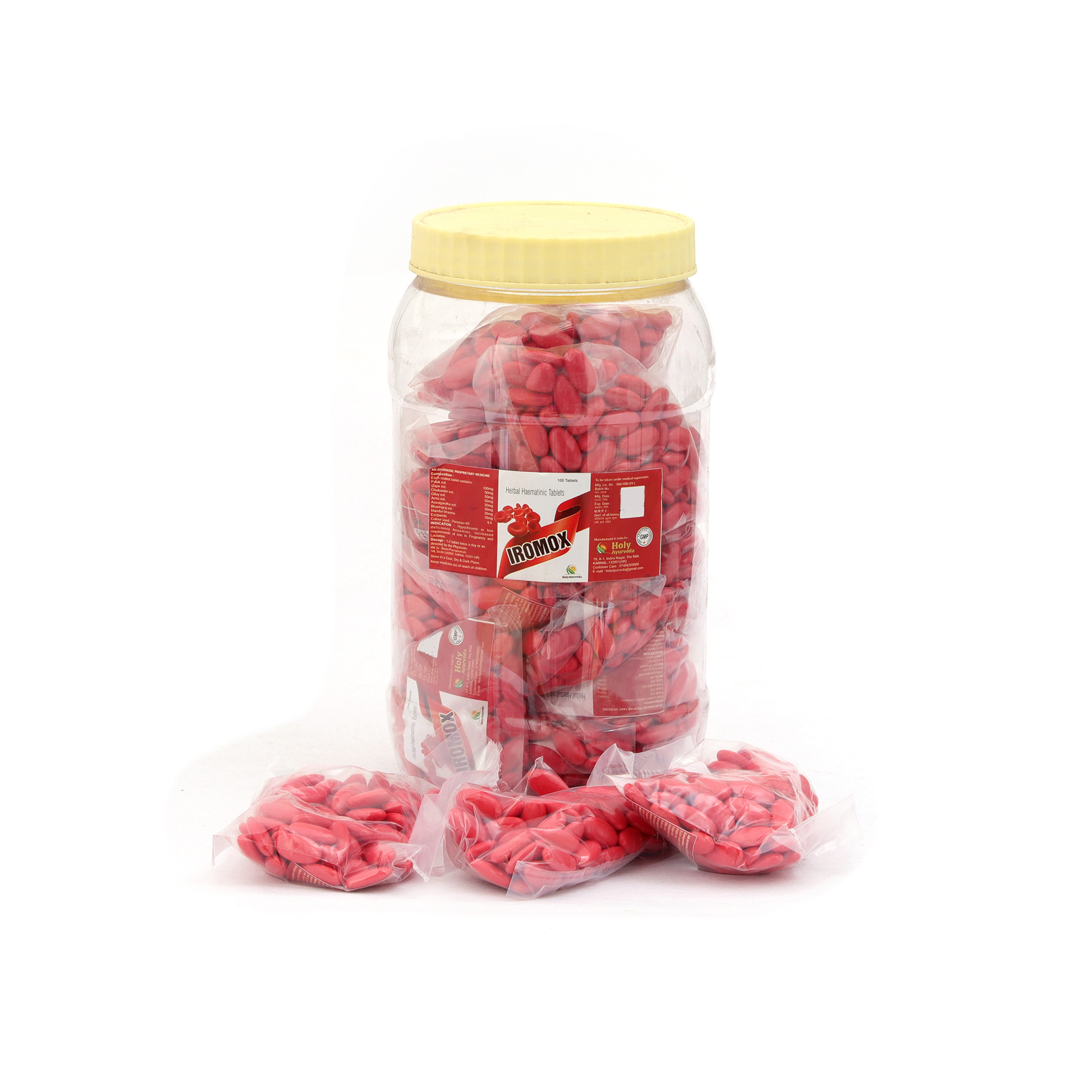 Iromox Tablets