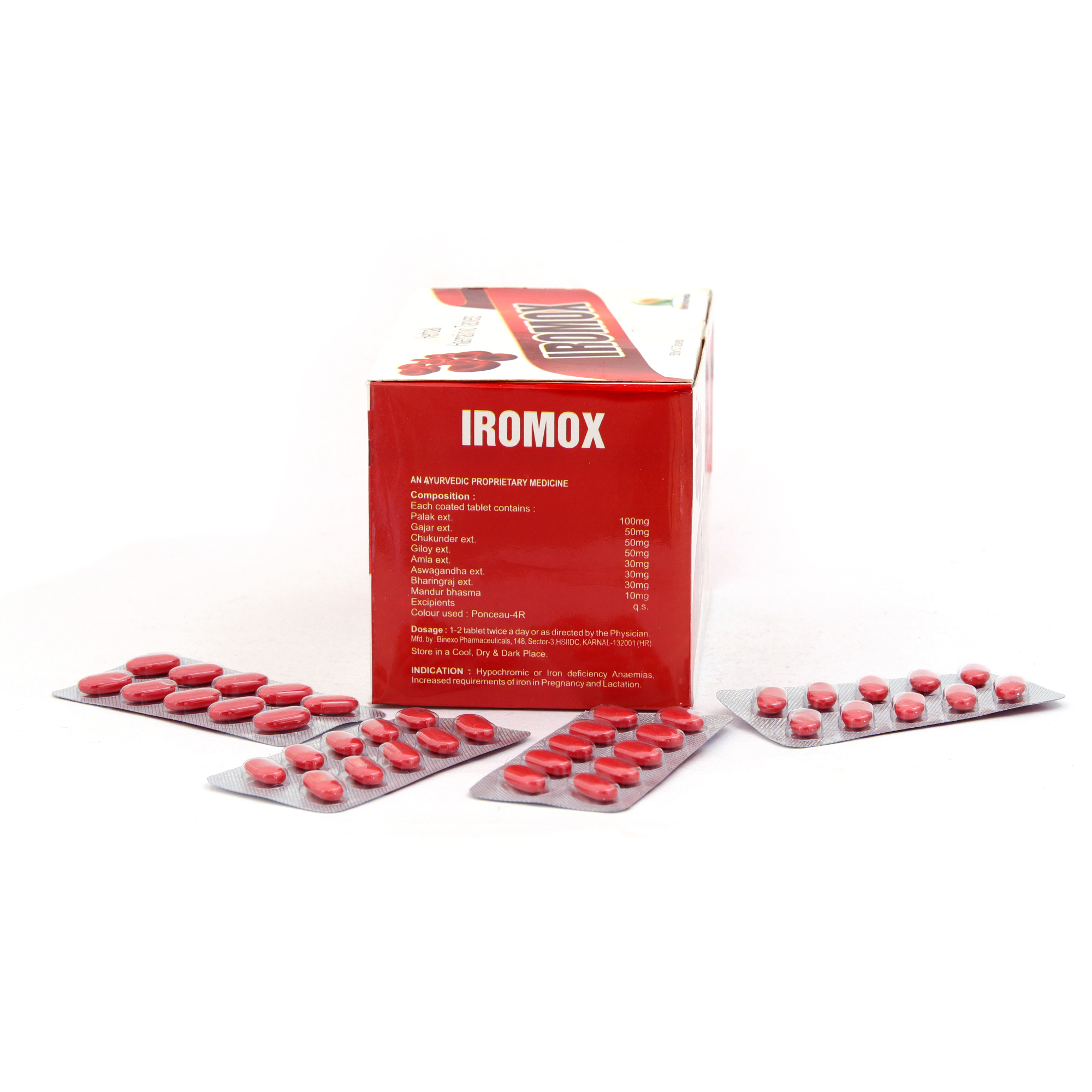 Iromox Tablets