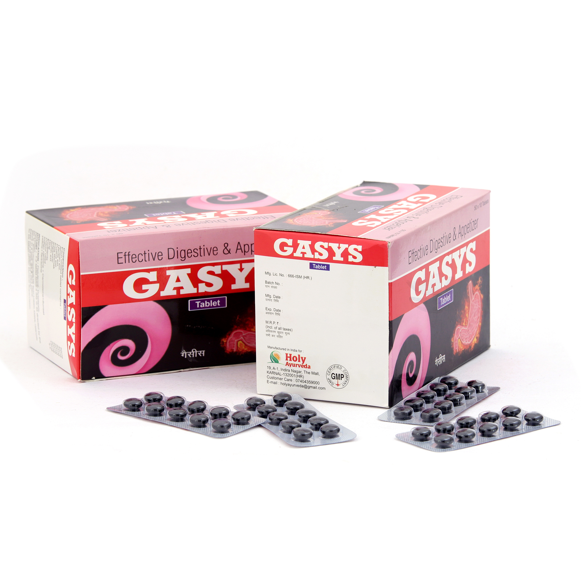 Gasys Tablets