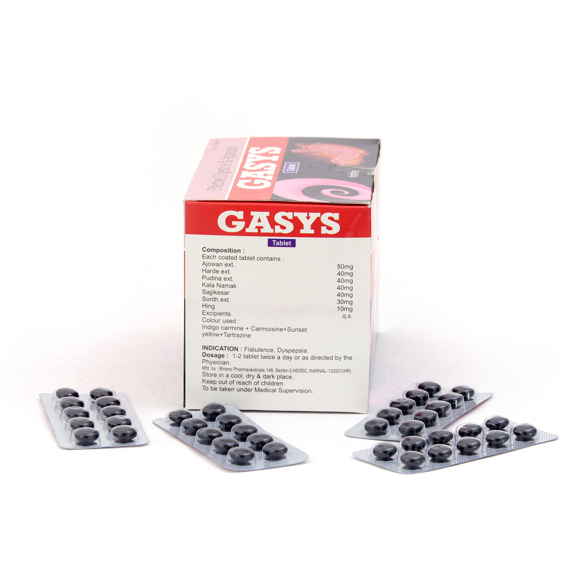 Gasys Tablets