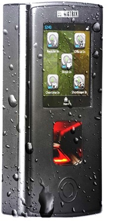 Fingerprint And Rf Card Based Door Controller-touch Screen,wi-fi And Ip65