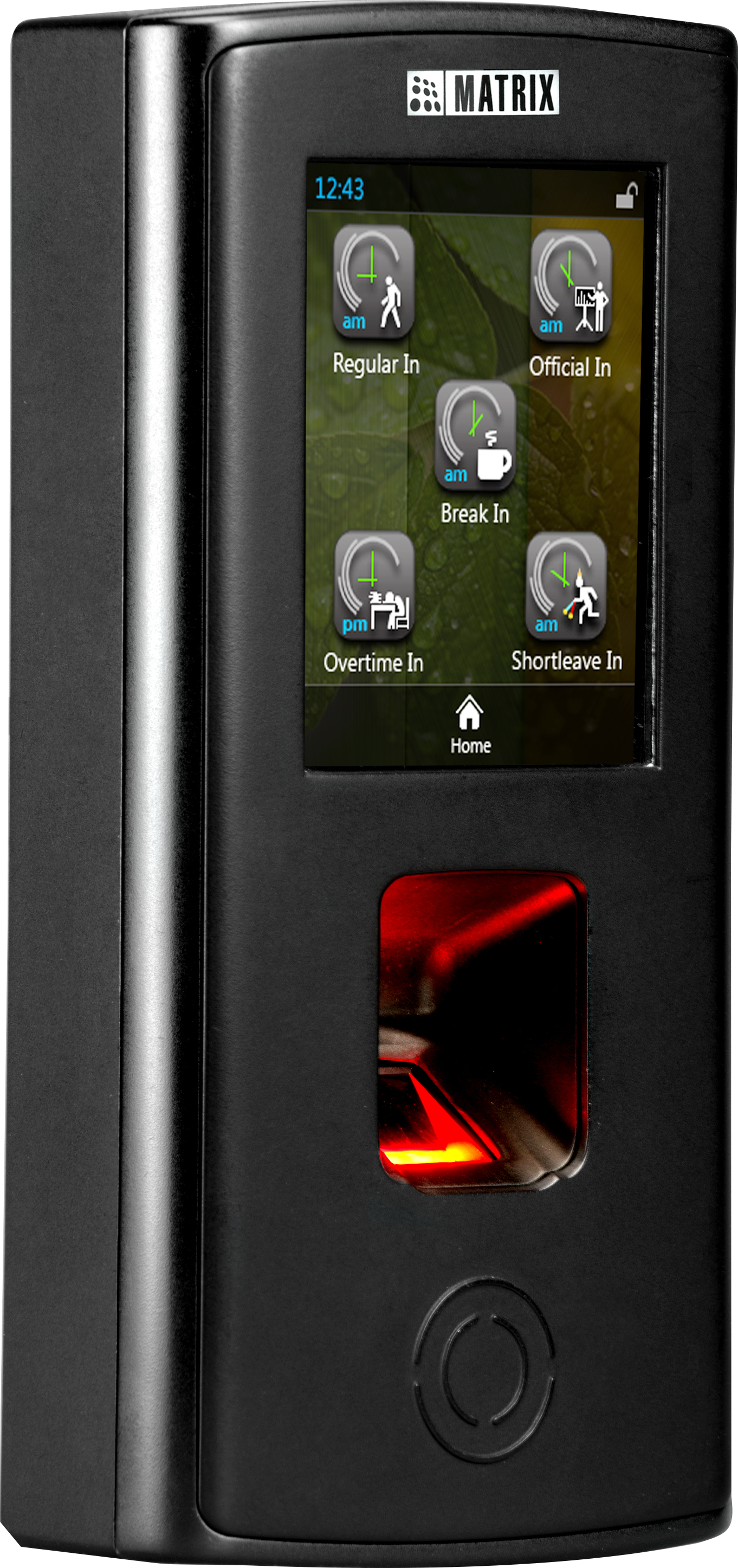 Fingerprint And Rf Card Based Door Controller-touch Screen,wi-fi And Ip65