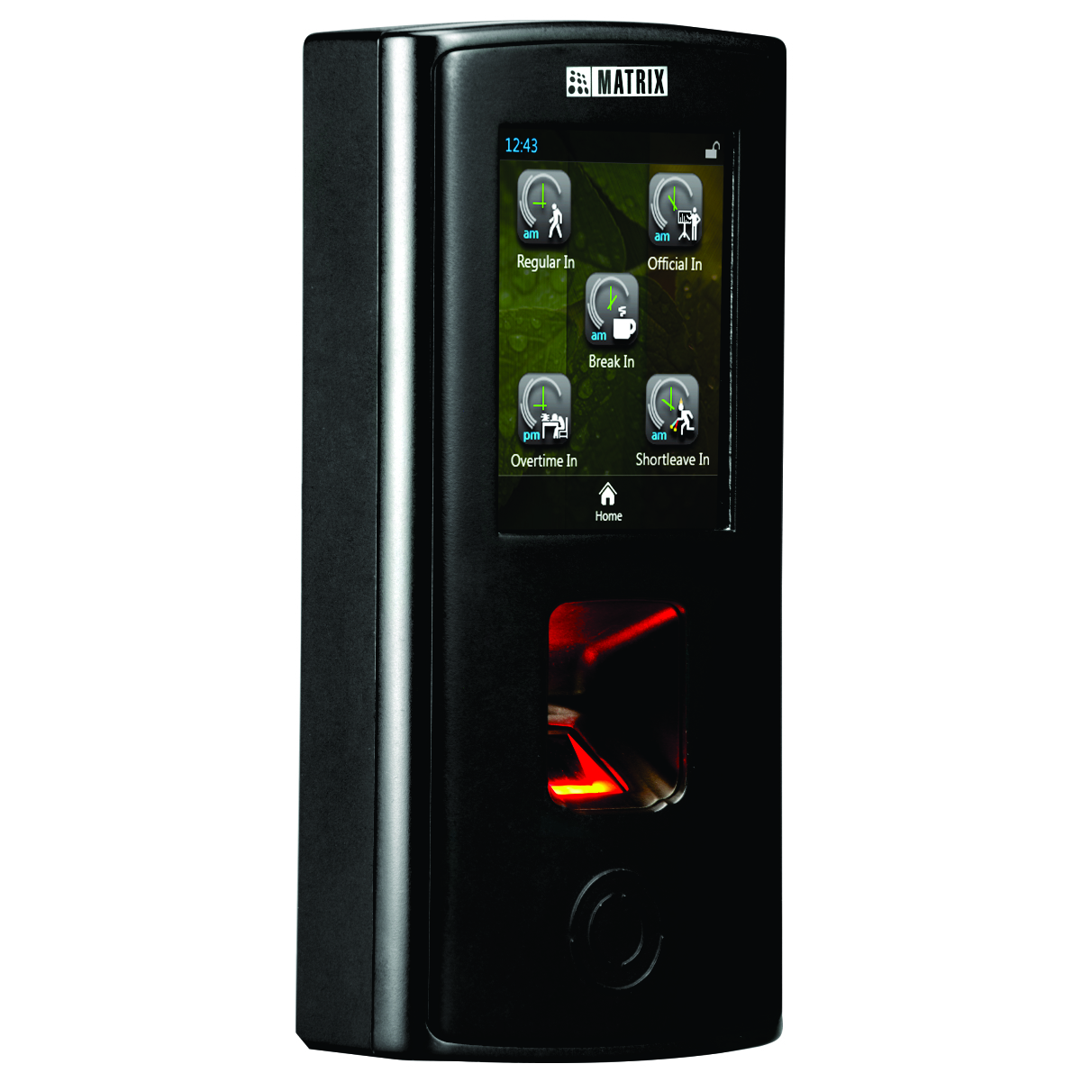 Fingerprint And Rf Card Based Door Controller-touch Screen,wi-fi And Ip65