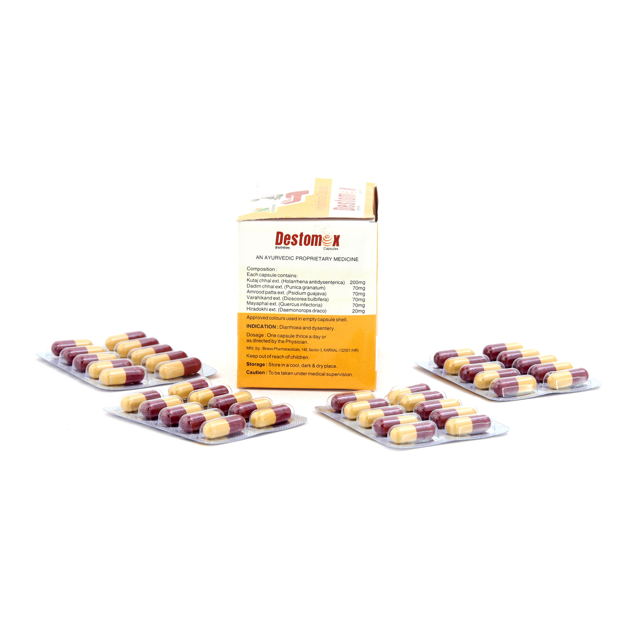 Destomox Capsule