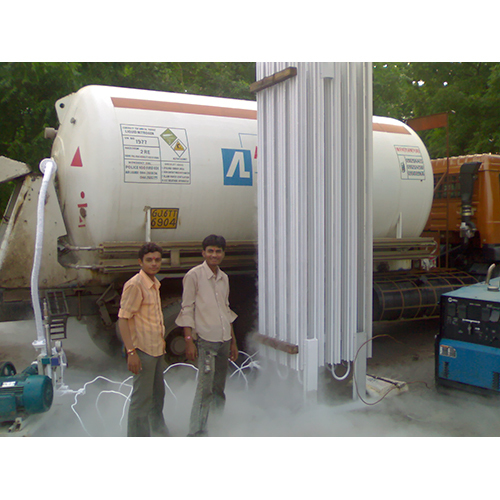 Nitrogen Purging Plant Usage: Industrial