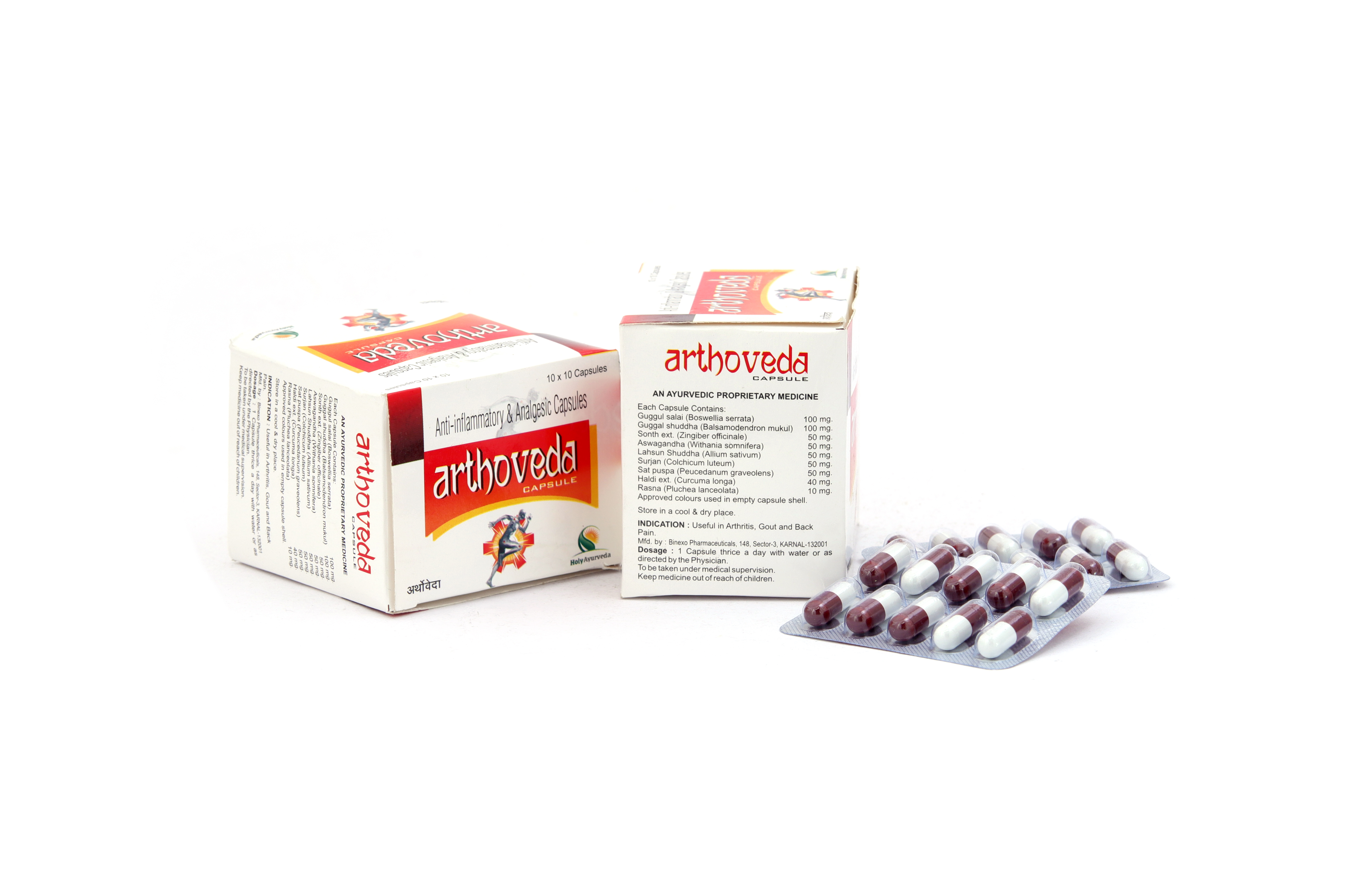 Arthoveda Capsule