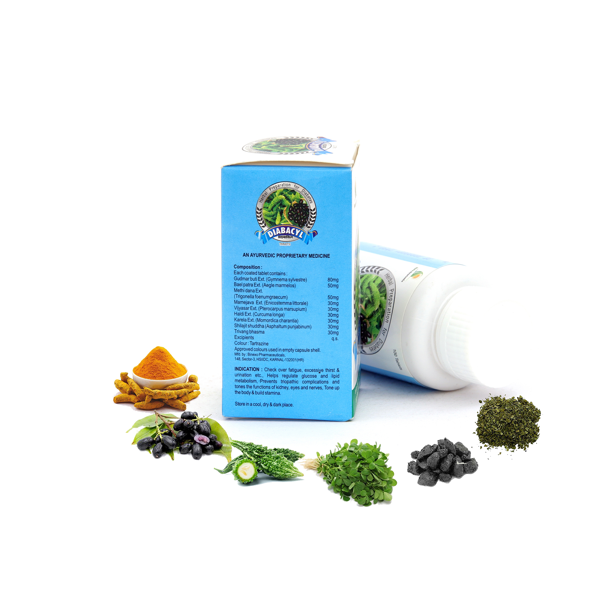 Ayurvedic Diabetic Tablets