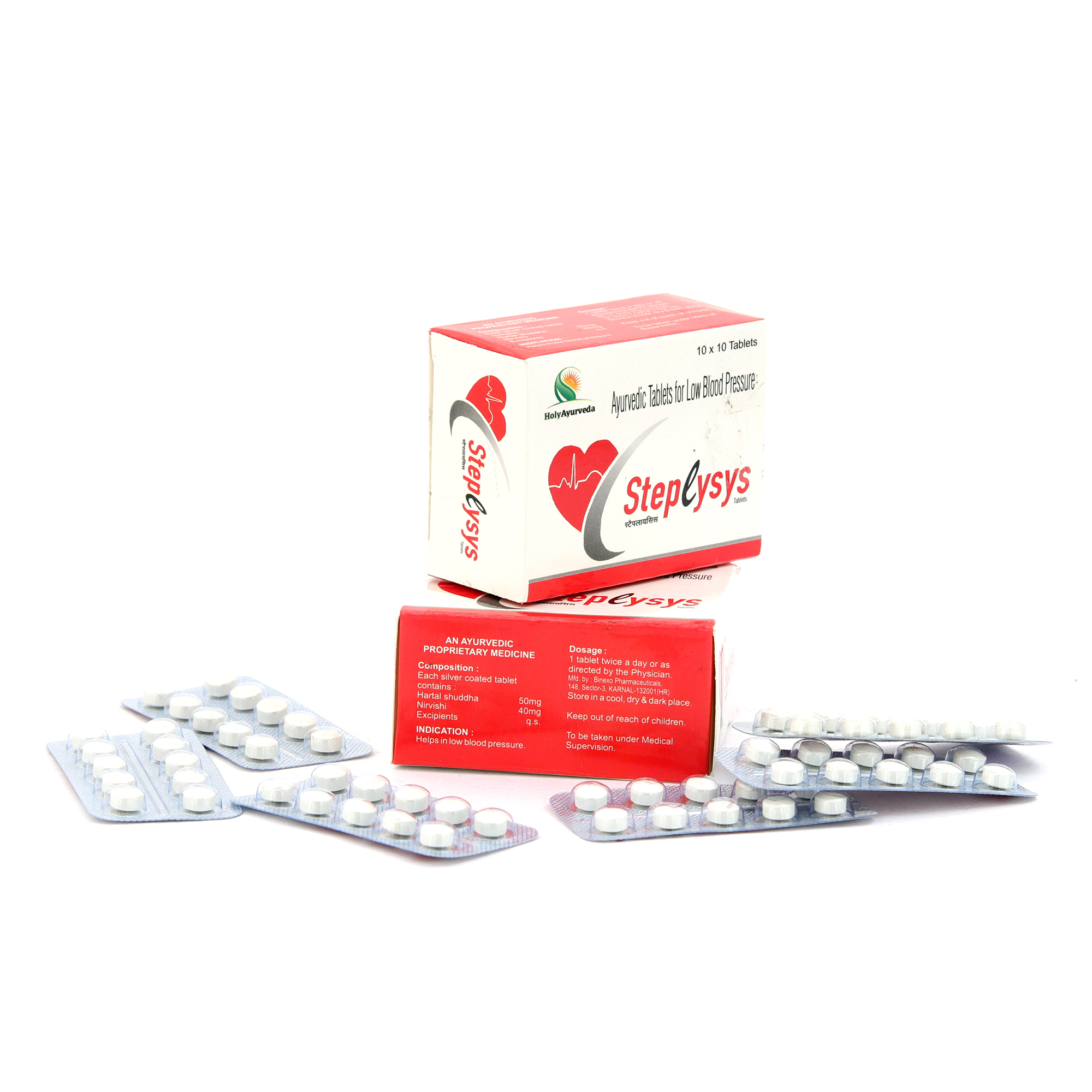 Steplysys Tablets