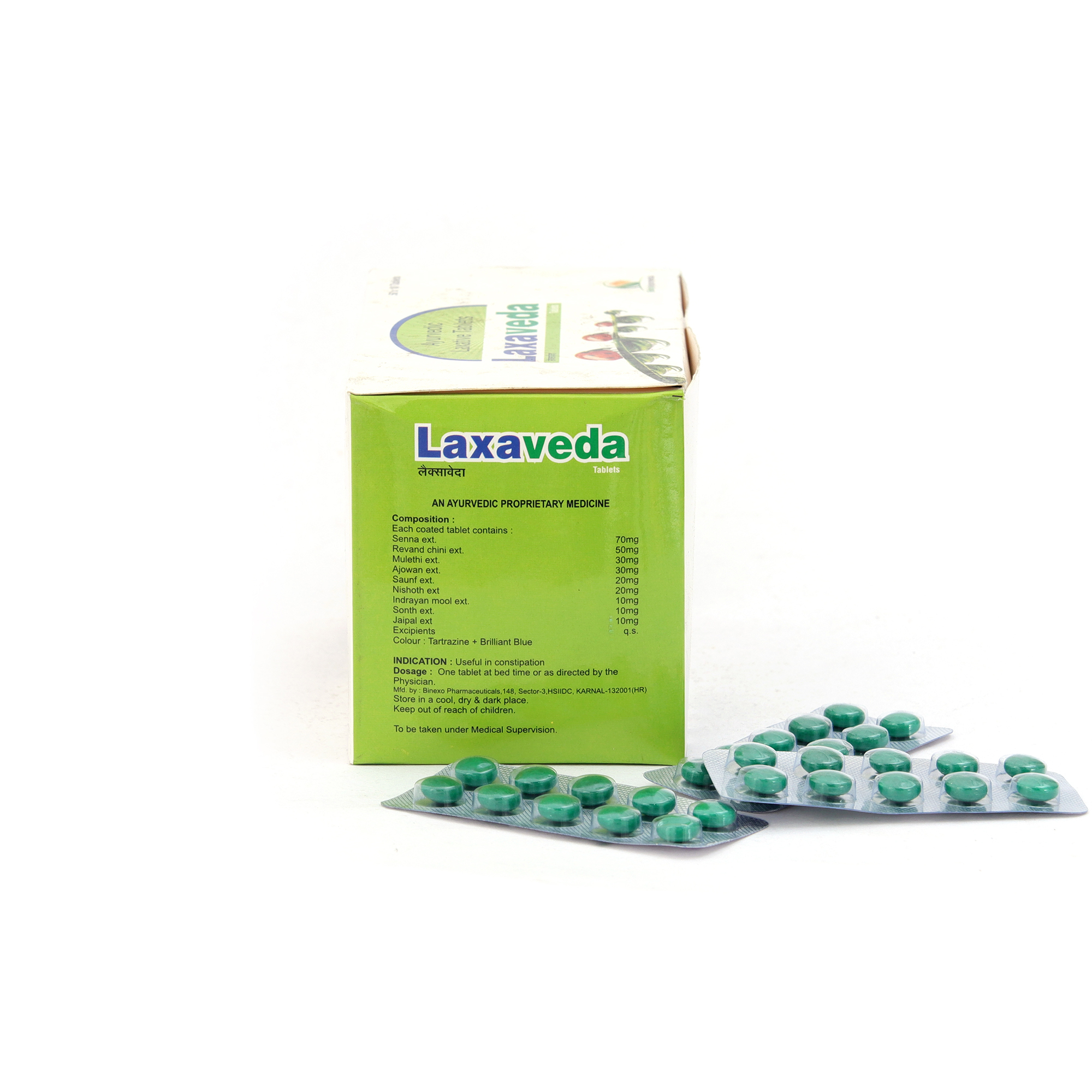 Laxaveda Tablet