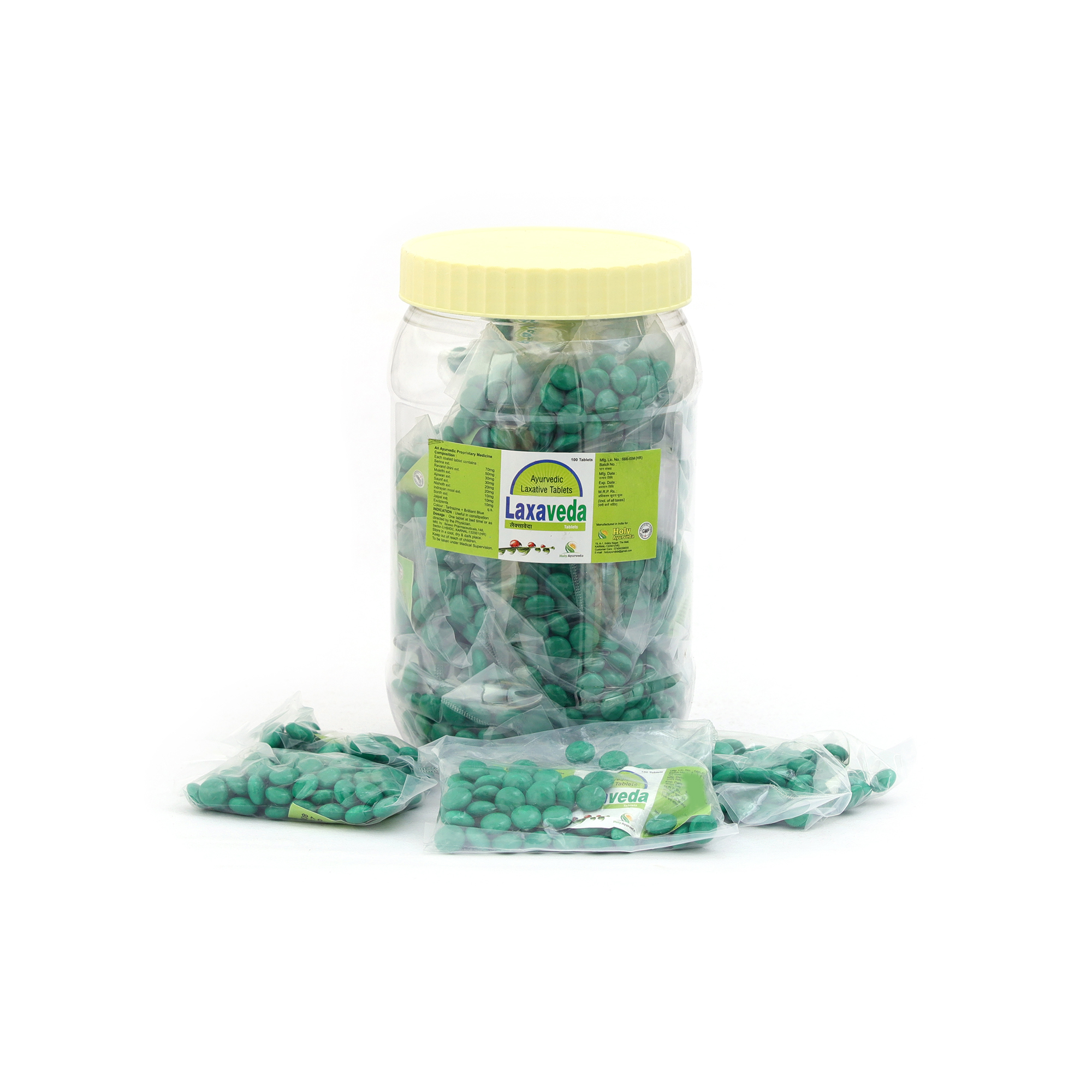 Laxaveda Tablet