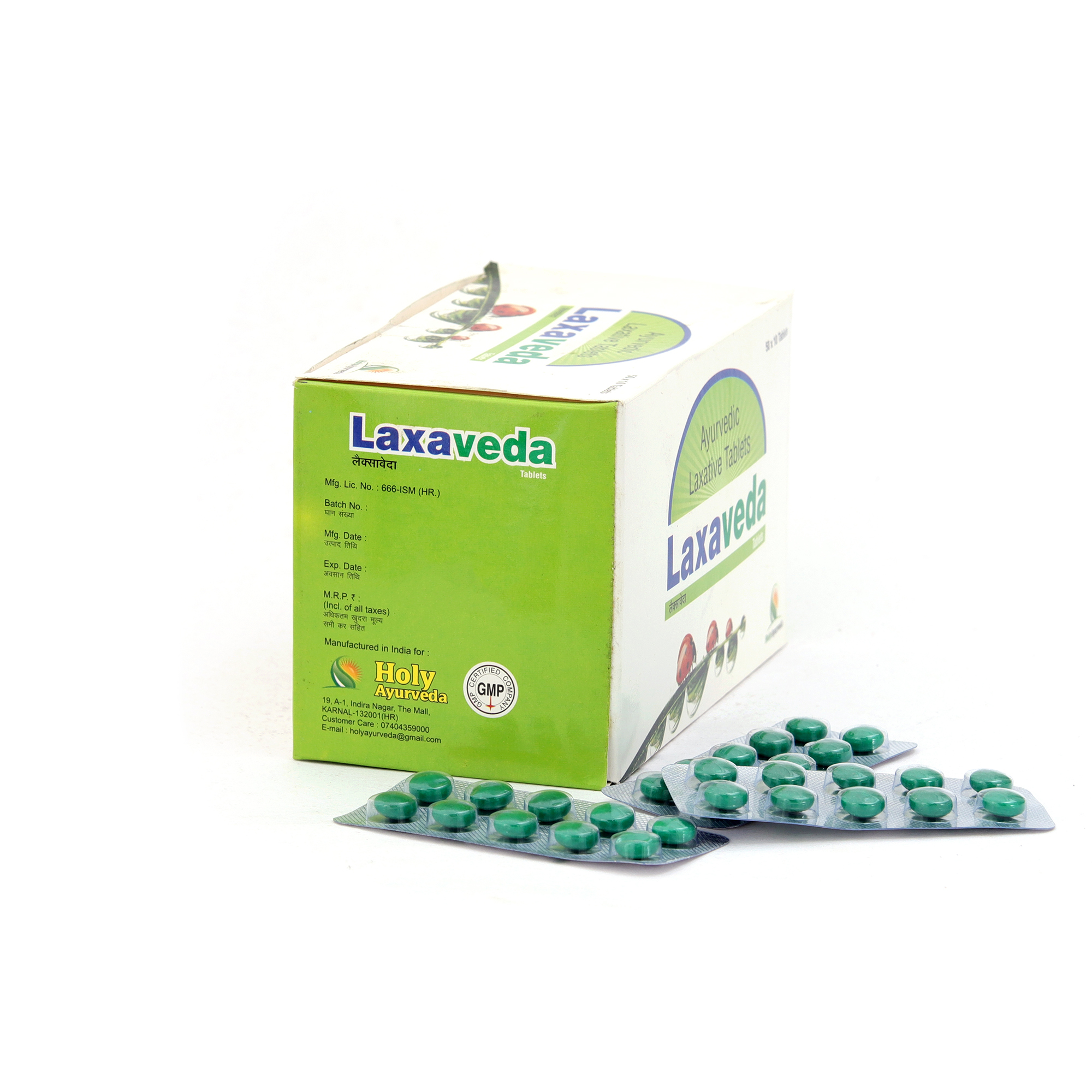 Laxaveda Tablet