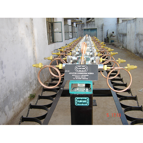 Aluminum Alloy Gas Manifold